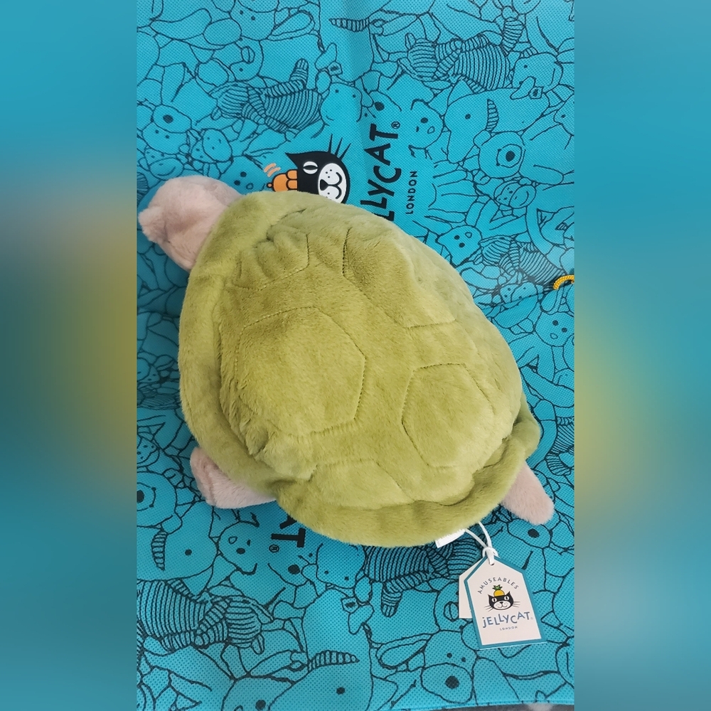 Jellycat Timmy Turtle - Picture 2 of 6